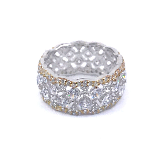 Sterling Silver Ring - HK Jewels