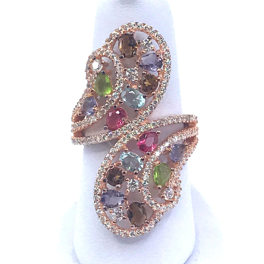 Sterling Silver Ring - HK Jewels