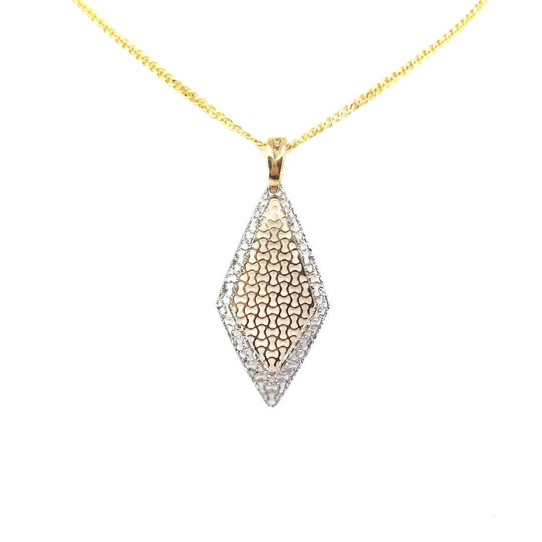 14K Gold Pendant - HK Jewels