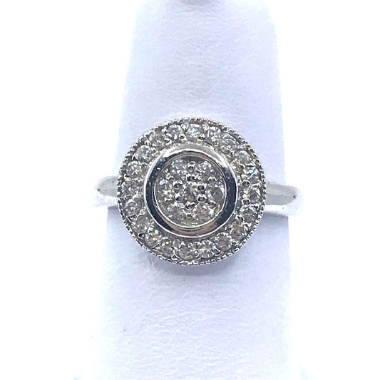 Sterling Silver Circle Ring - HK Jewels