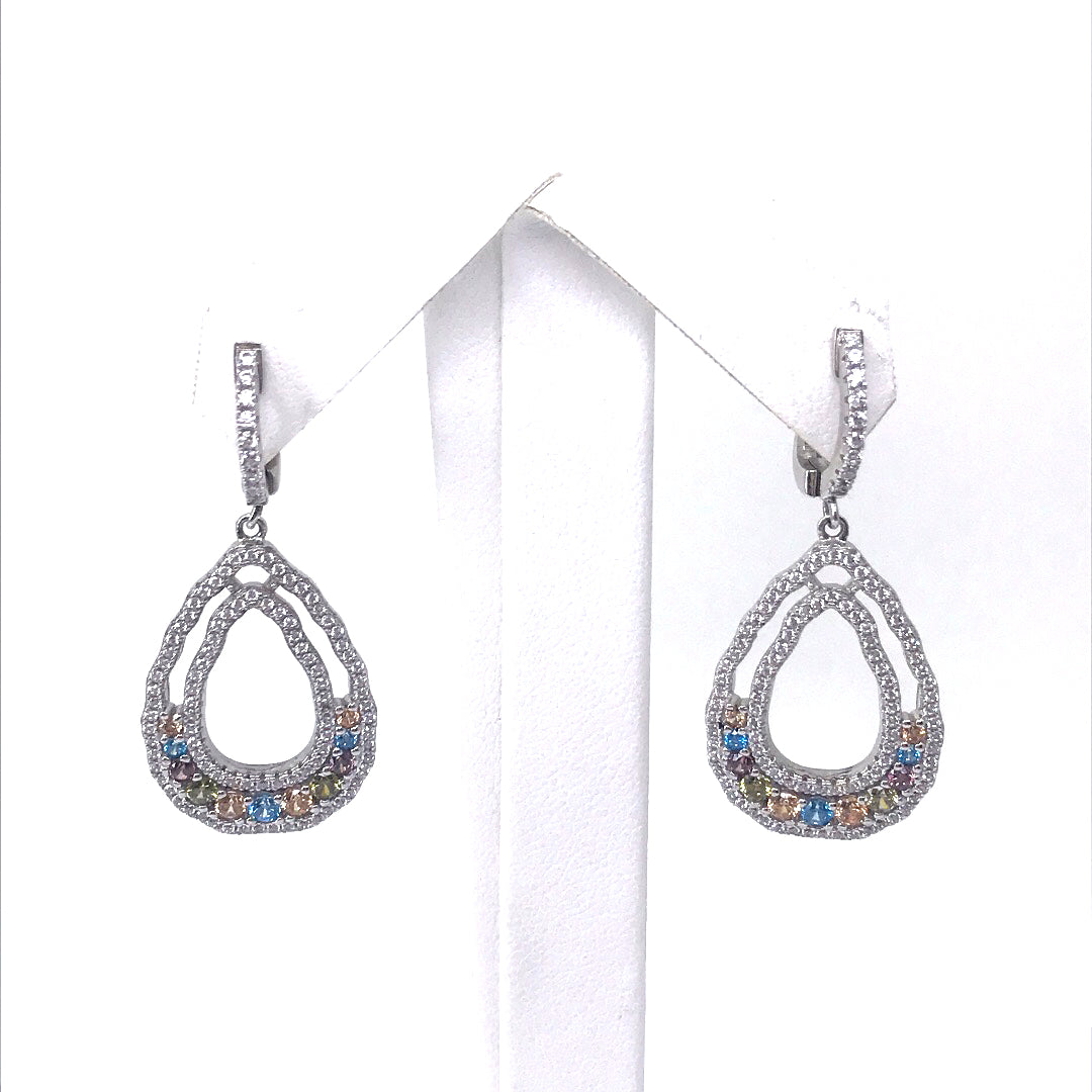 Sterling Silver Earrings - HK Jewels