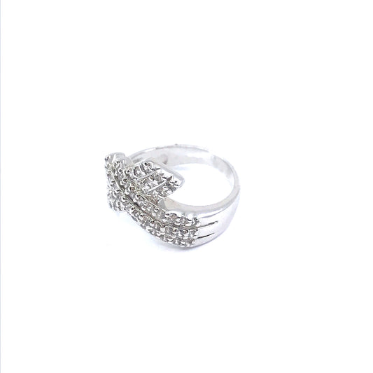Sterling Silver Ring - HK Jewels