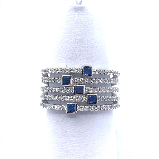 Sterling Silver Ring - HK Jewels