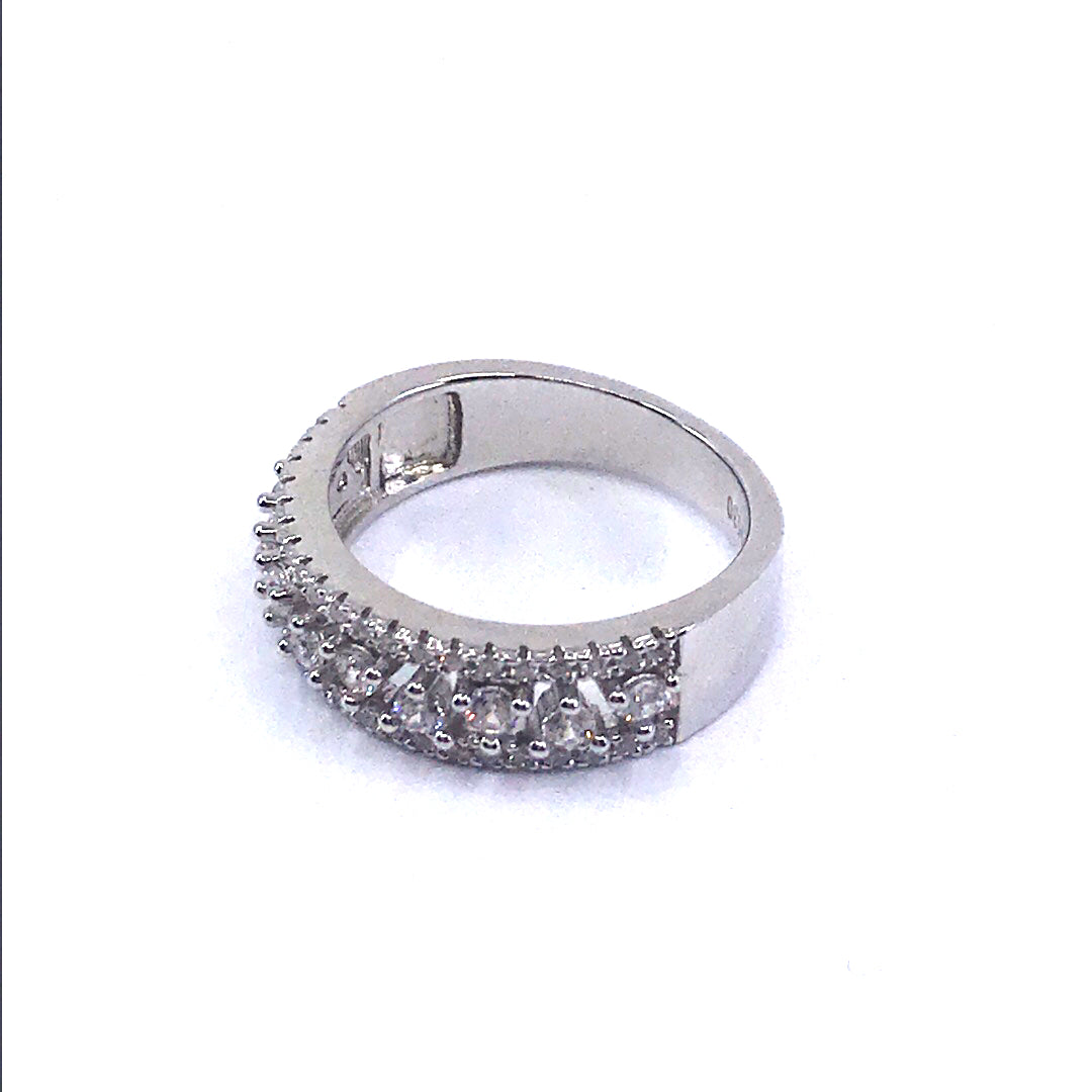Sterling Silver Ring - HK Jewels