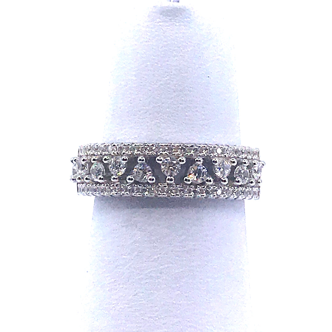 Sterling Silver Ring - HK Jewels