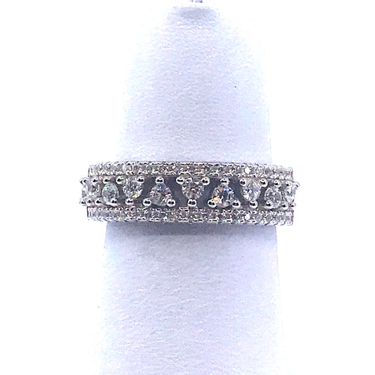 Sterling Silver Ring - HK Jewels