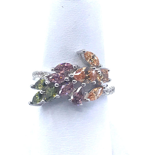 Sterling Silver Ring - HK Jewels