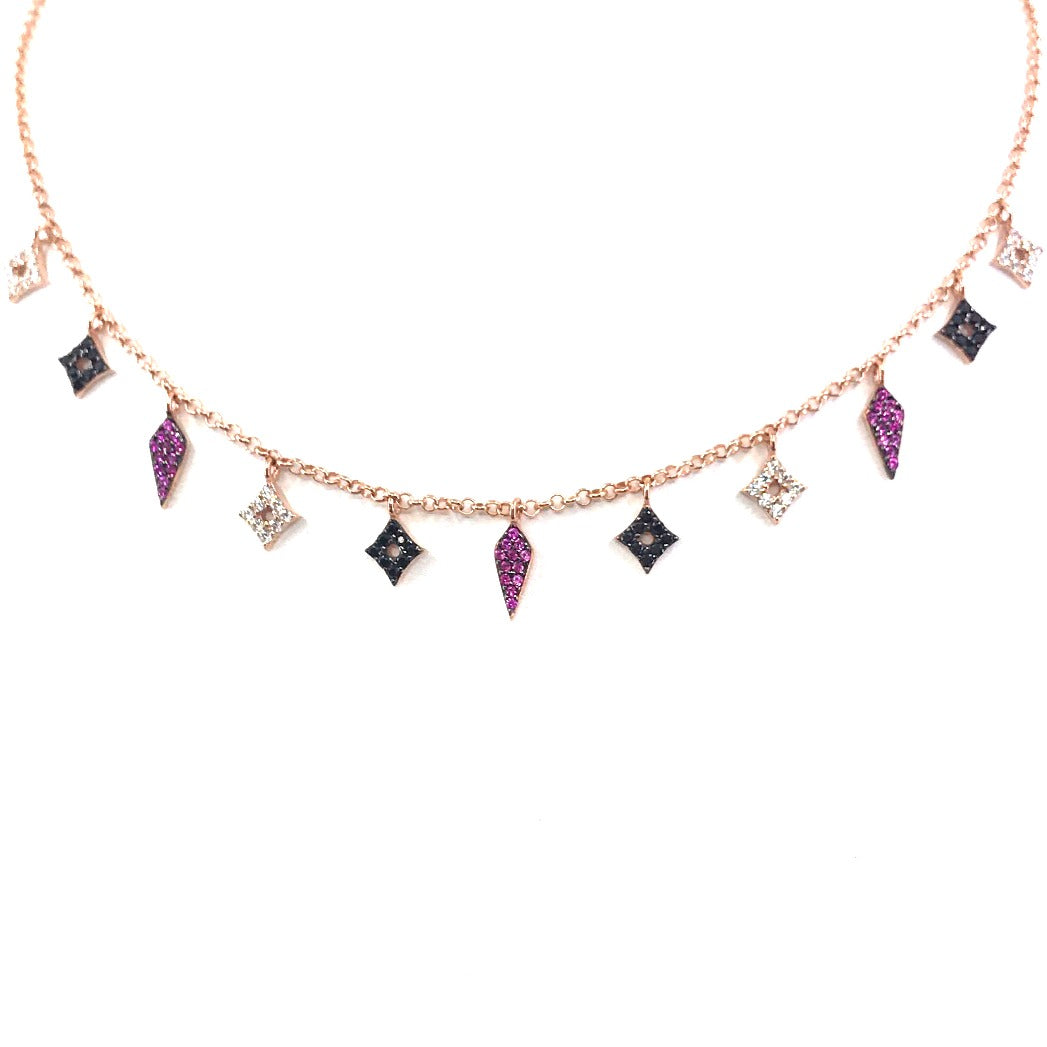 Sterling Silver Necklace - HK Jewels