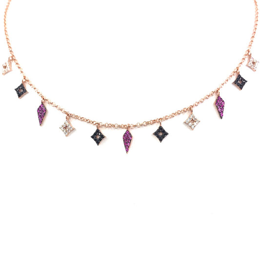 Sterling Silver Necklace - HK Jewels