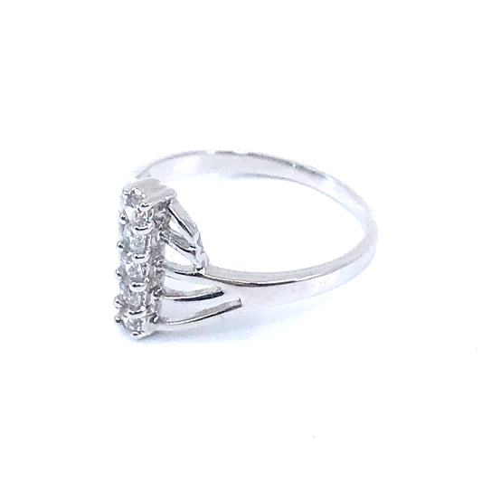 Sterling Silver Ring - HK Jewels