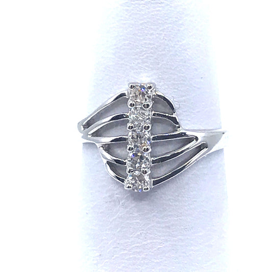 Sterling Silver Ring - HK Jewels