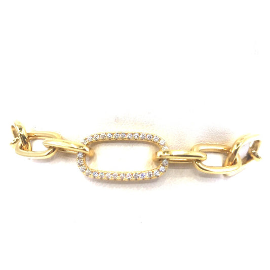 Oval Link Bracelet - HK Jewels