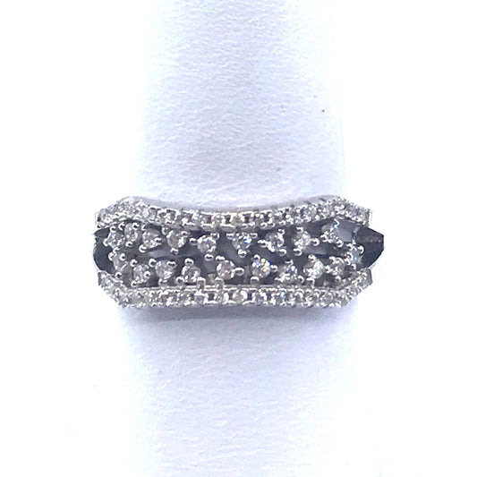 Sterling Silver Ring - HK Jewels