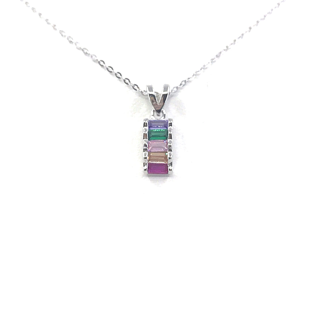 Sterling Silver Pendant - HK Jewels