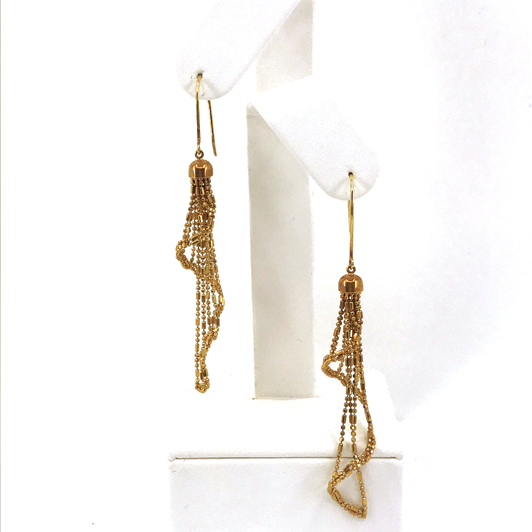 14K Gold Earrings - HK Jewels