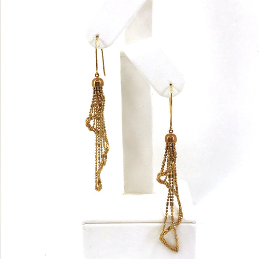 14K Gold Earrings - HK Jewels