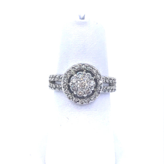 Sterling Silver Circle Ring - HK Jewels
