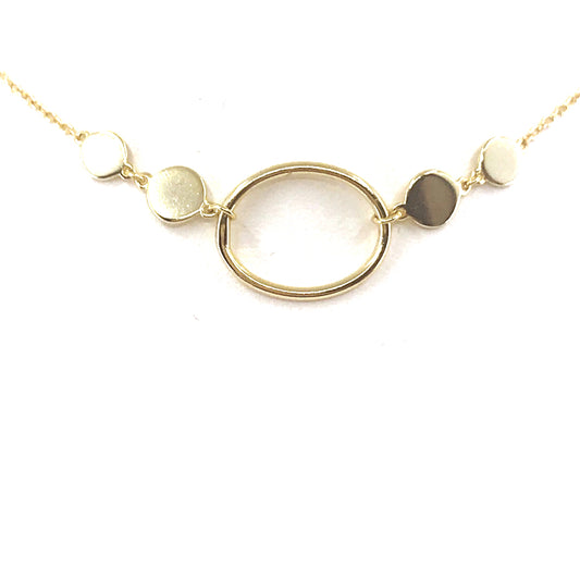 Sterling Silver Necklace - HK Jewels