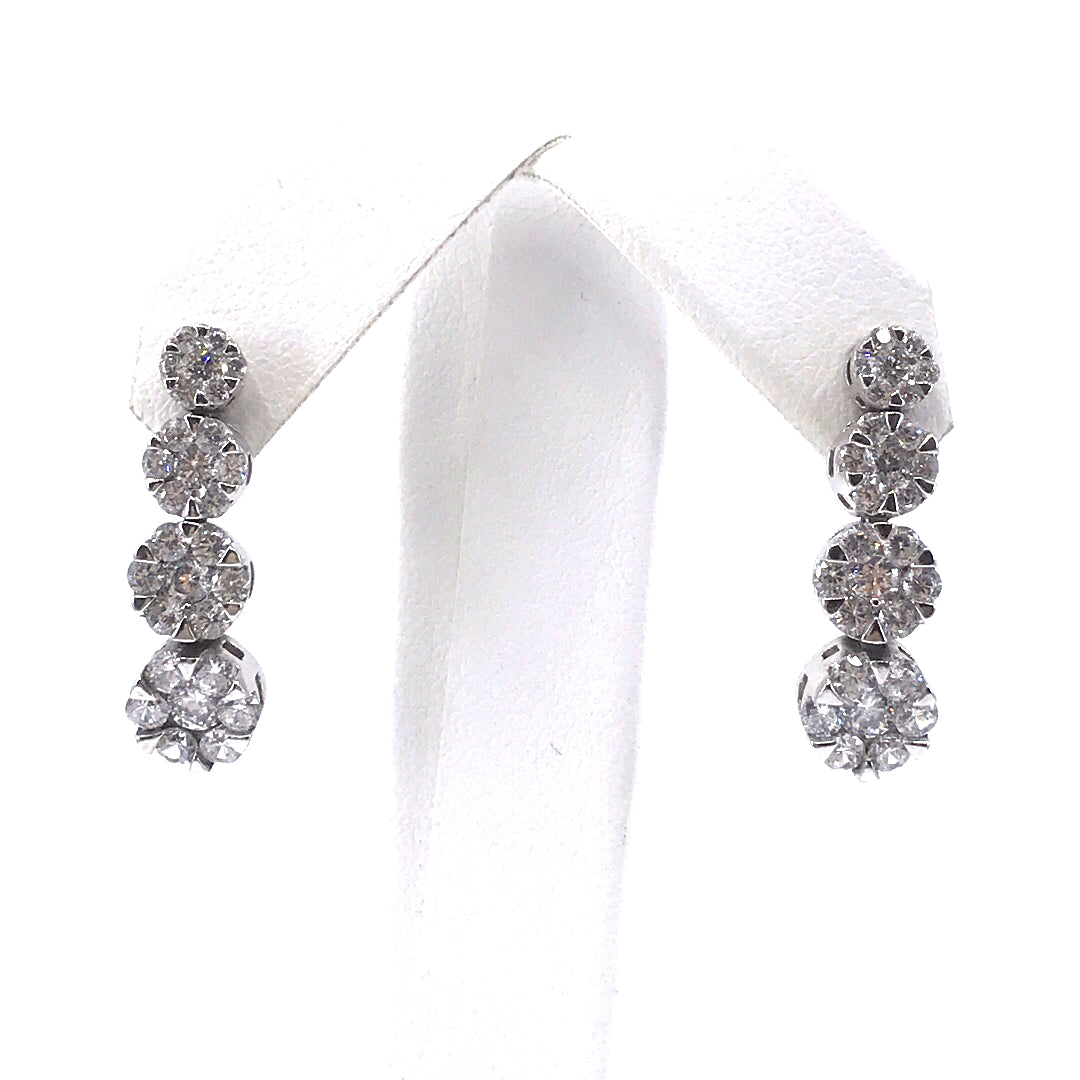 Sterling Silver Earrings - HK Jewels