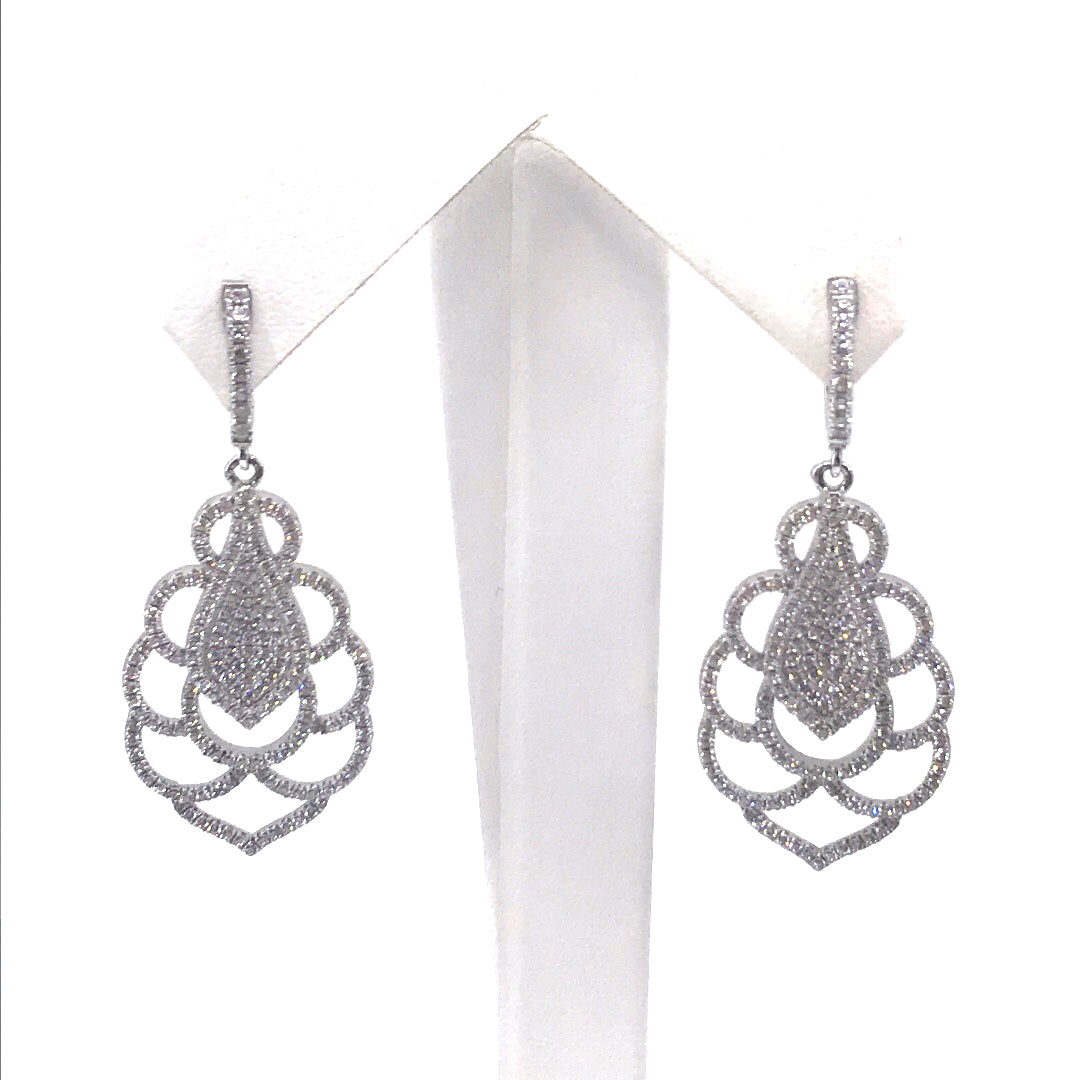 Sterling Silver Earrings - HK Jewels