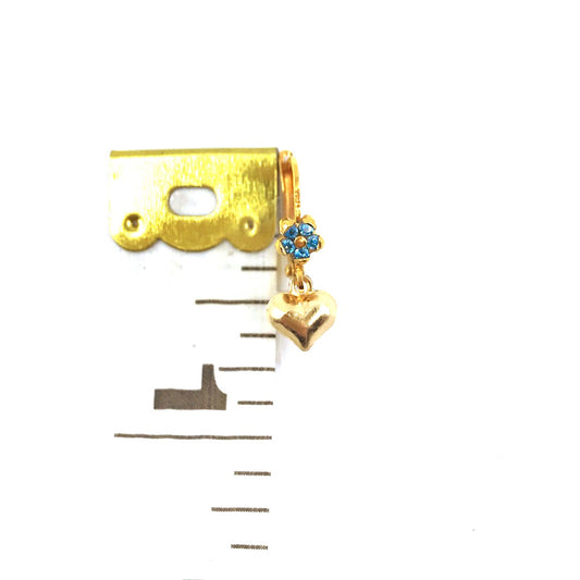 Surgical Steel Heart Earrings - HK Jewels