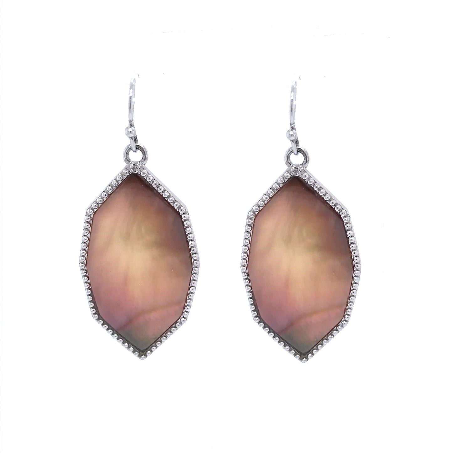 Sterling Silver Marquis Earrings - HK Jewels