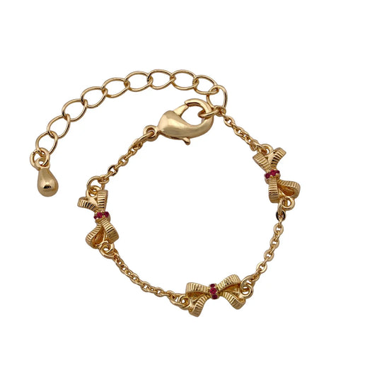 Ribbon Bow Bracelet - HK Jewels
