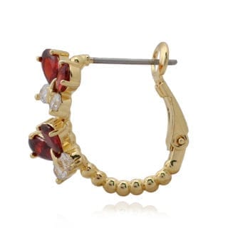 Surgical Steel Butterflies Huggie Earring - HK Jewels