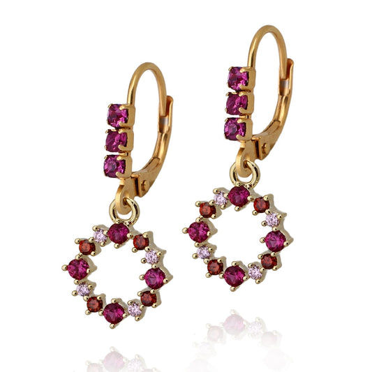 Surgical Steel Circle Earrings - HK Jewels