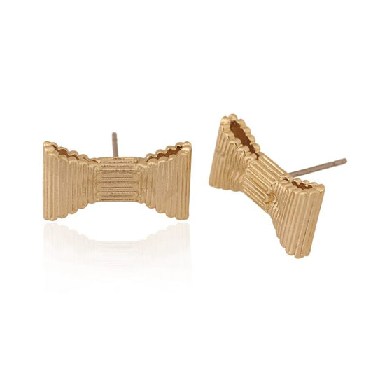 Surgical Steel Bow Studs - HK Jewels