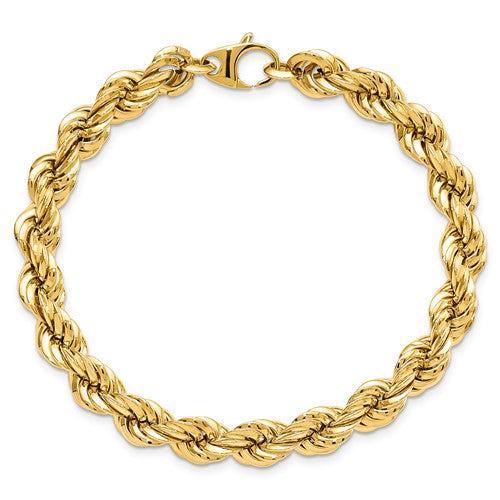 14K Yellow Gold Link Bracelet - HK Jewels