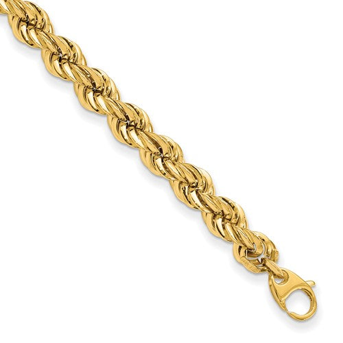 14K Yellow Gold Link Bracelet - HK Jewels