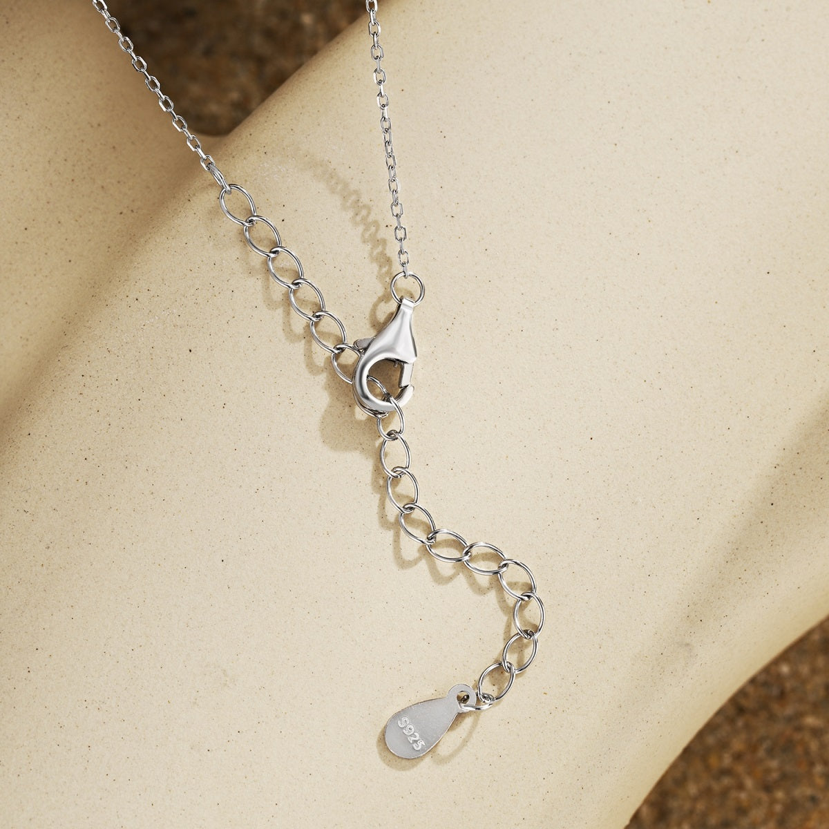 Sterling Silver Butterfly and Floral Design Bar Necklace - HK Jewels
