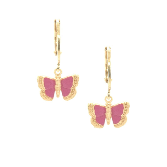 Surgical Steel Butterfly Earring - HK Jewels