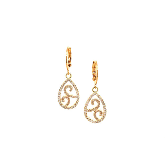 Surgical Steel Teardrop Earring - HK Jewels