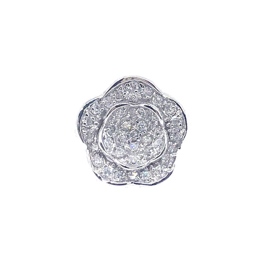 Sterling Silver Flower Ring - HK Jewels