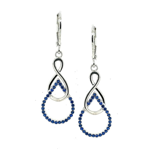 Twisted Teardrop Earring - HK Jewels