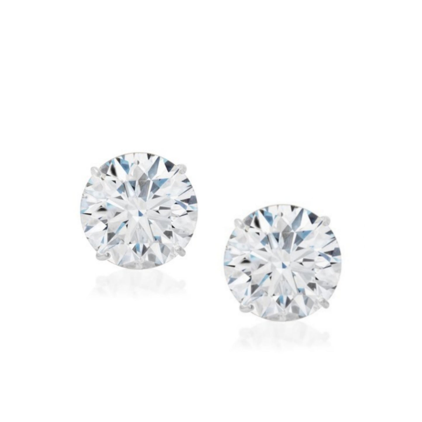 14k CZ Stud - HK Jewels