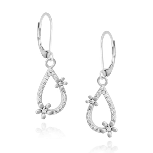 Surgical Steel Teardrop Earrings - HK Jewels
