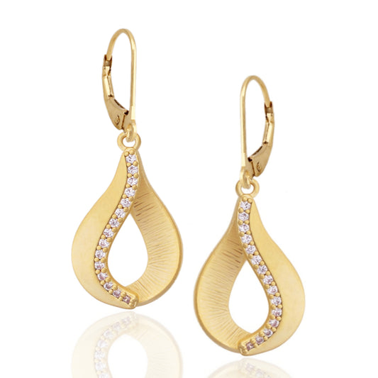 Surgical Steel Flame Earrings - HK Jewels