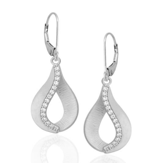Surgical Steel Flame Earrings - HK Jewels