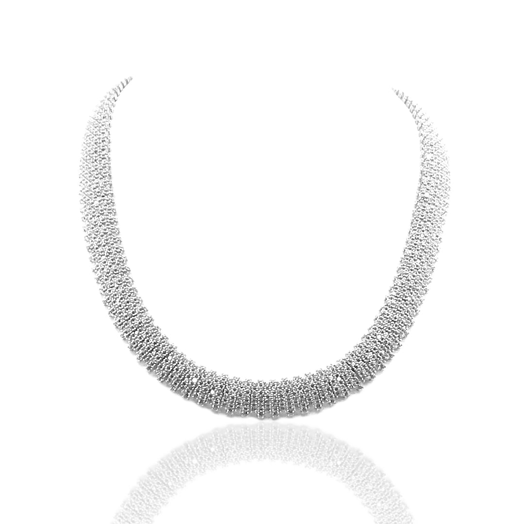 Sterling Silver Necklace - HK Jewels