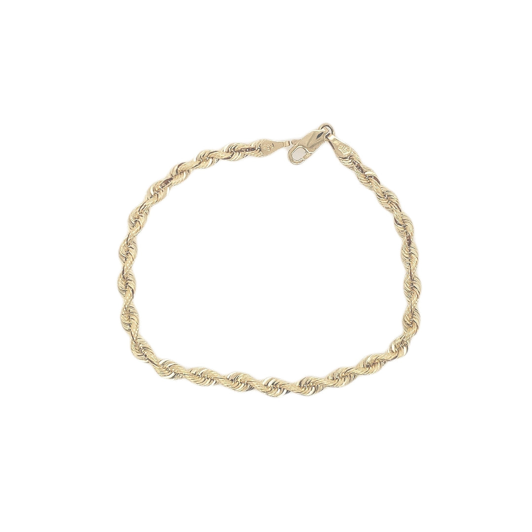 14K Yellow Gold Link Bracelet - HK Jewels