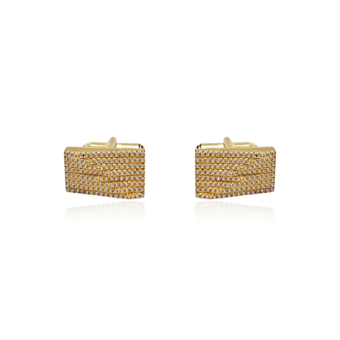 Gold Plated Sterling Silver Cufflinks