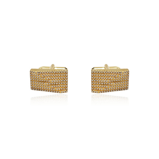 Gold Plated Sterling Silver Cufflinks