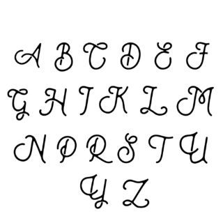 Initialled Heart Pendant - HK Jewels