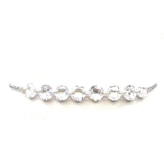 Sterling Silver CZ Bracelet - HK Jewels