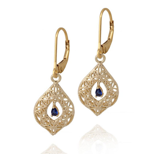 Surgical Steel Teardrop Earrings - HK Jewels