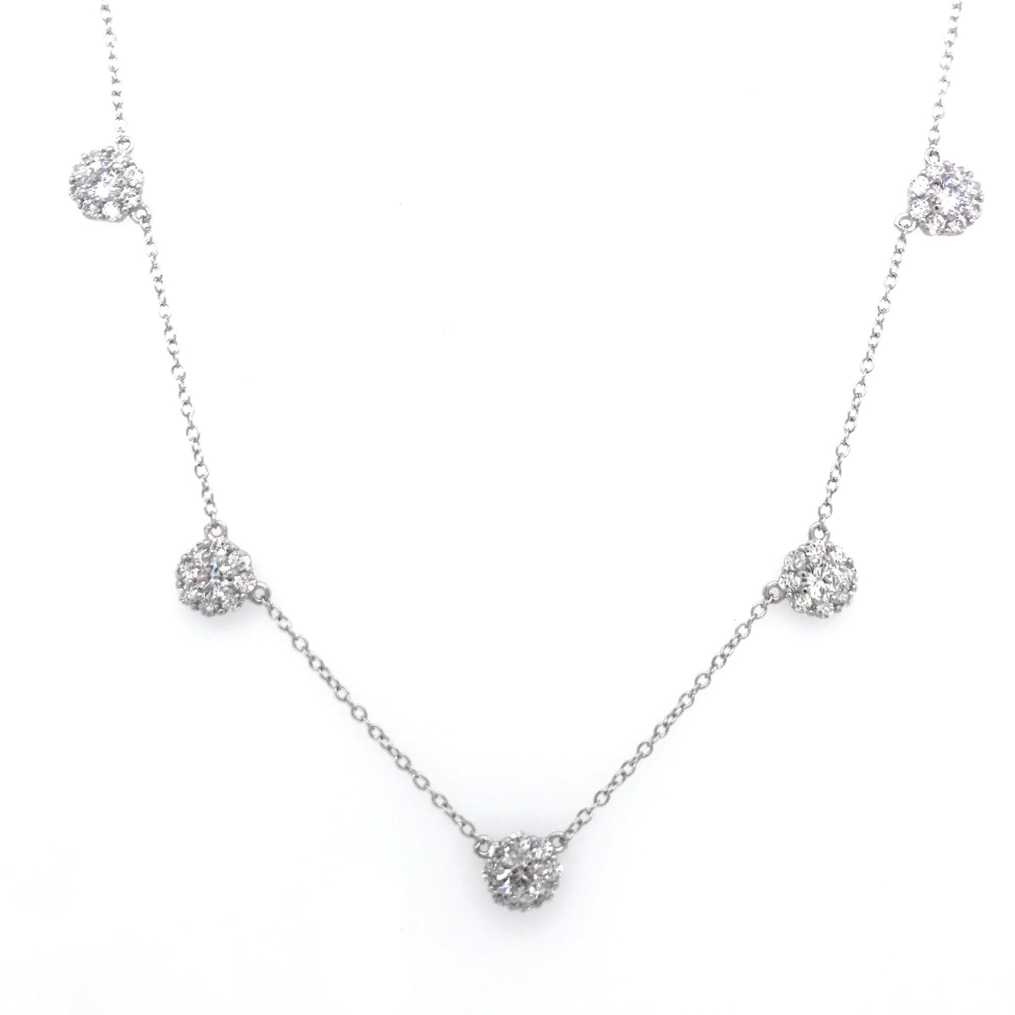 Sterling Silver Necklace - HK Jewels