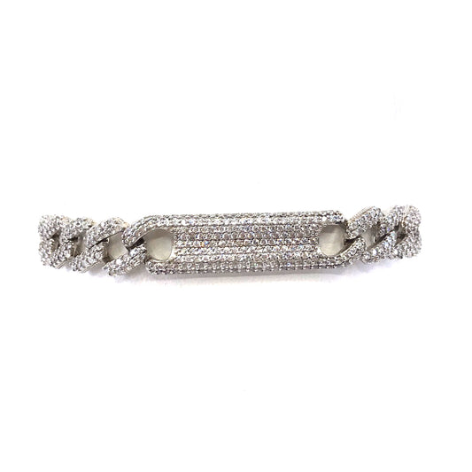 Sterling Silver Link Bracelet - HK Jewels